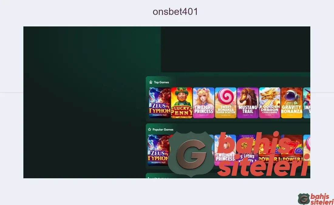 Onsbet401