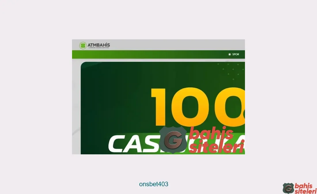 Onsbet403