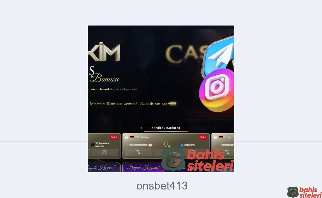 Onsbet413