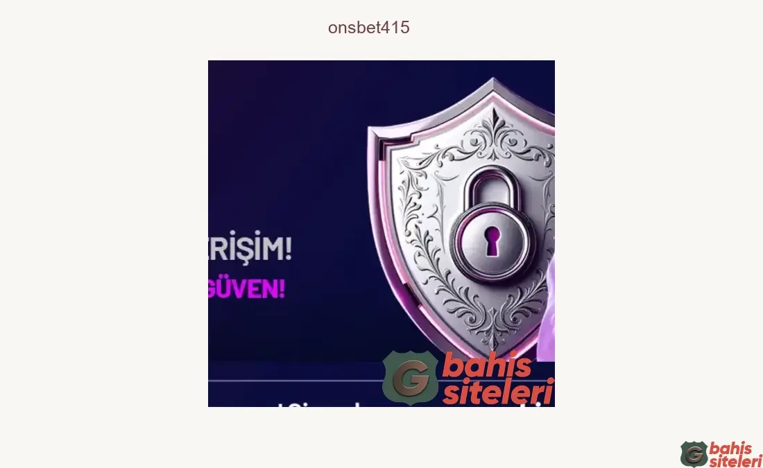 Onsbet415