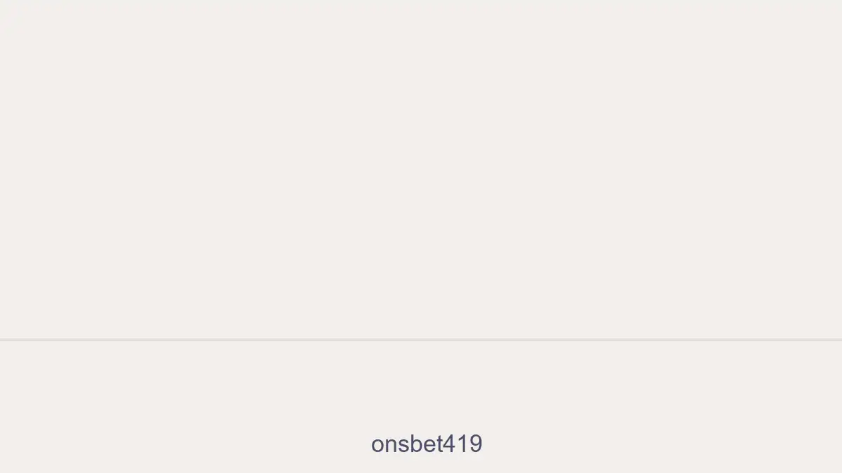 Onsbet419