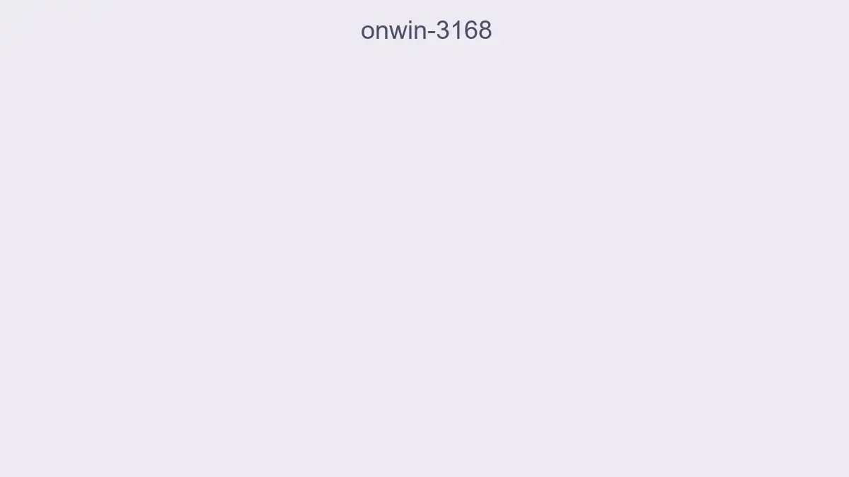 Onwin 3168