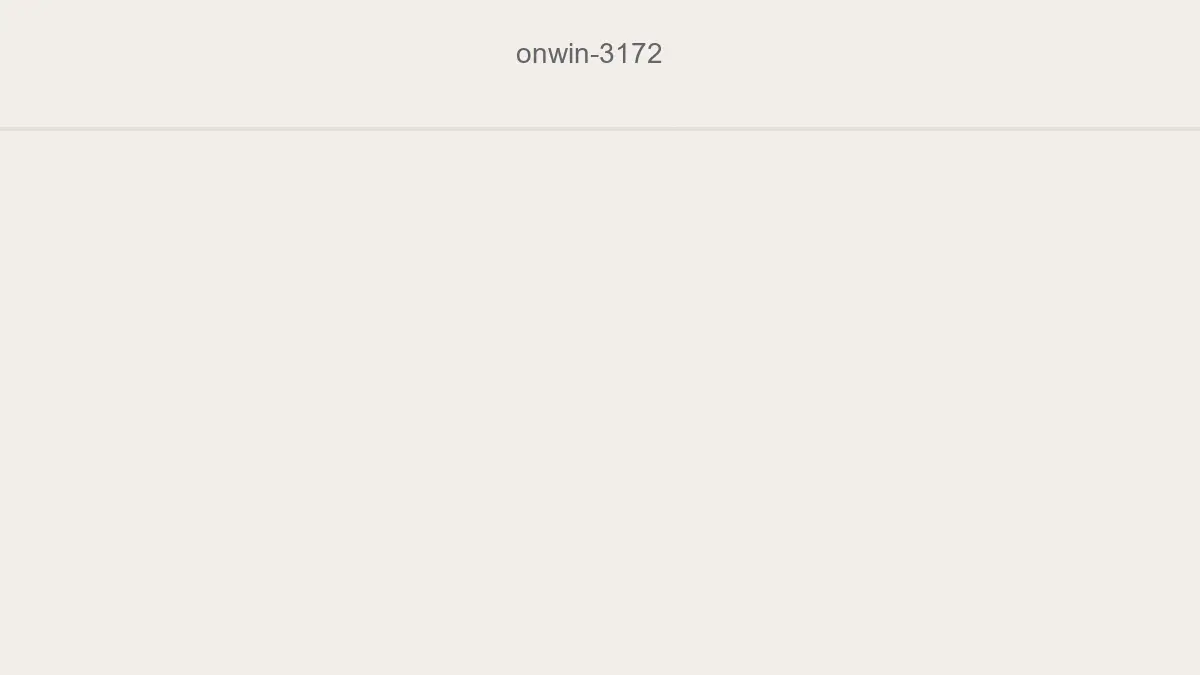 Onwin 3172