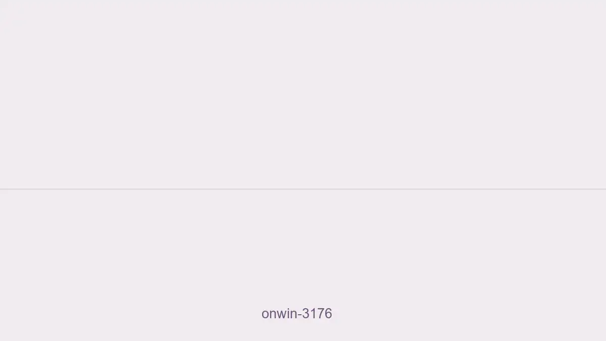 Onwin 3176