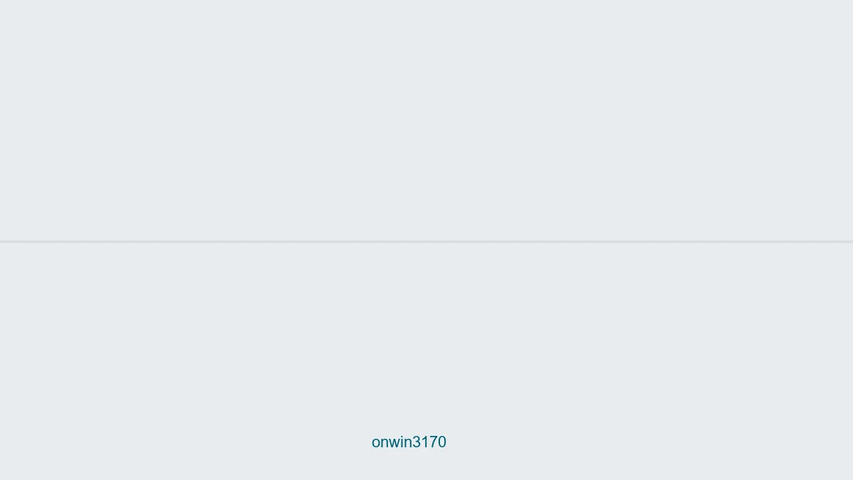 Onwin3170