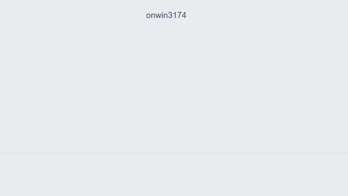 Onwin3174