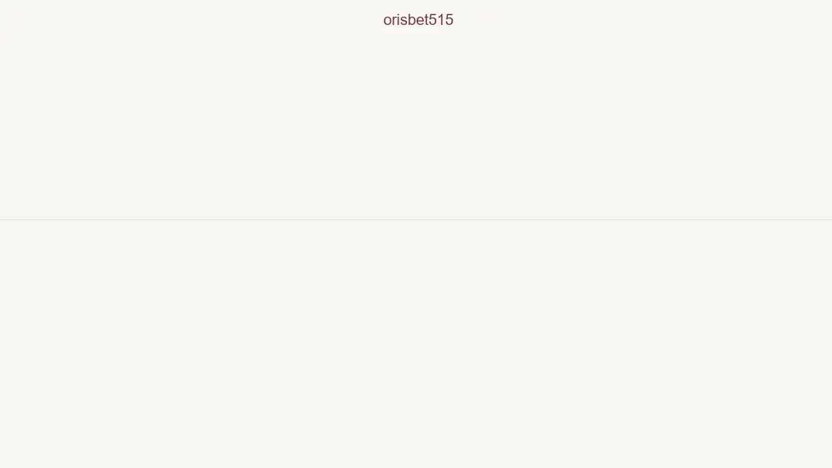 Orisbet515