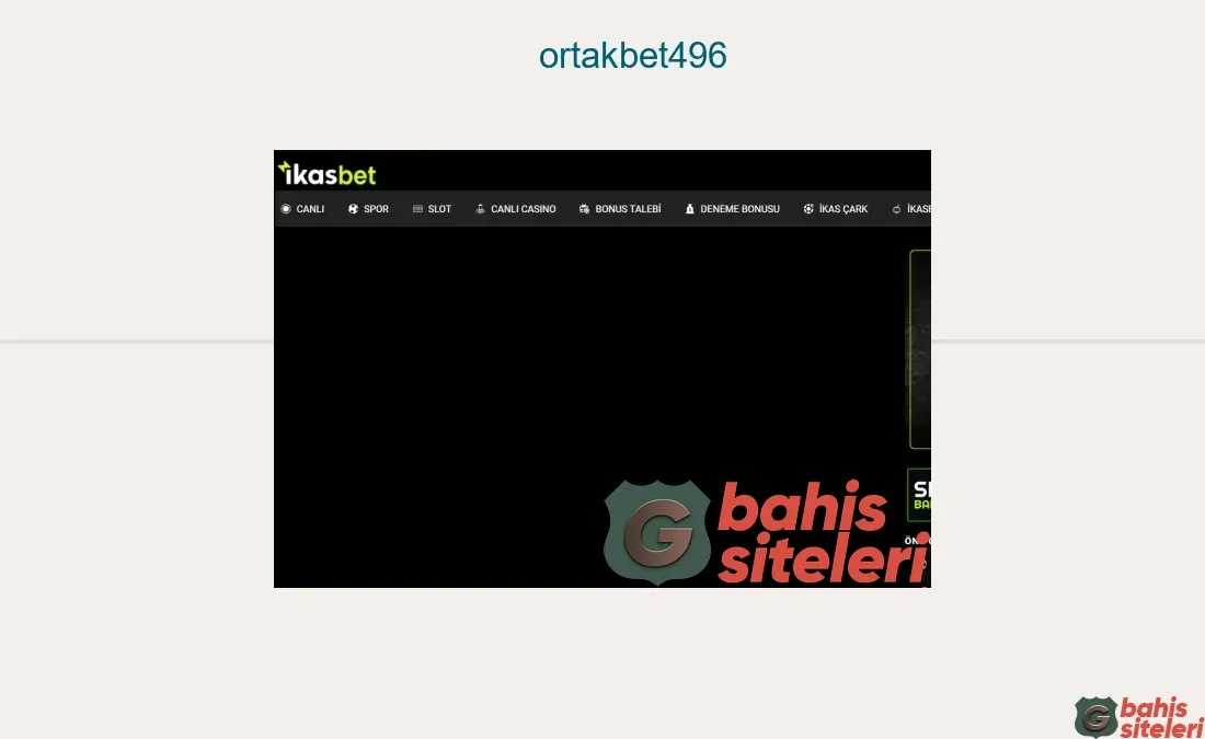 Ortakbet496