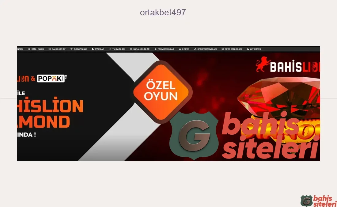 Ortakbet497