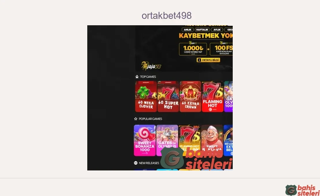 Ortakbet498