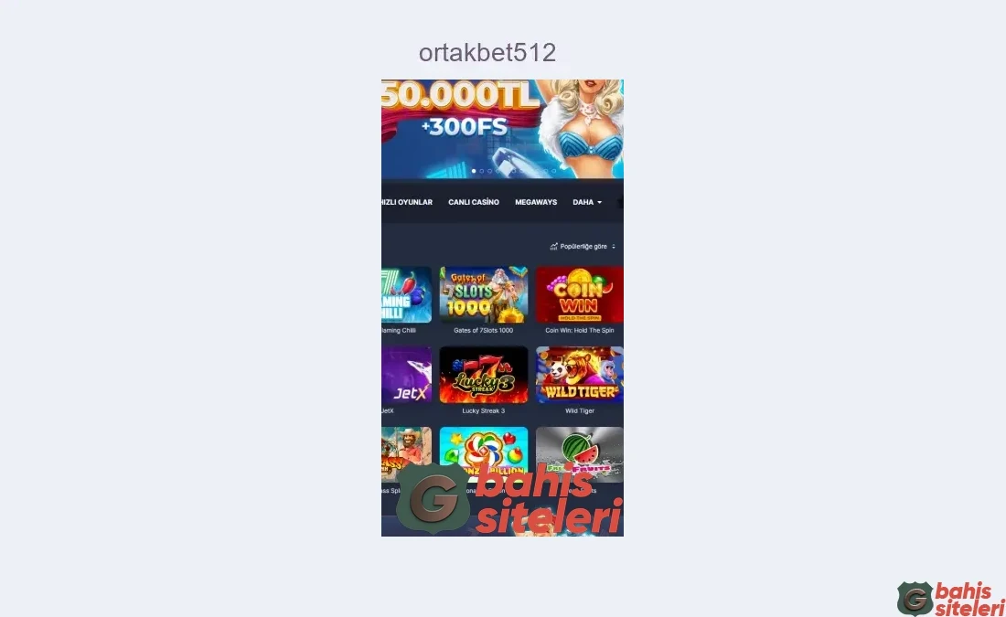 Ortakbet512