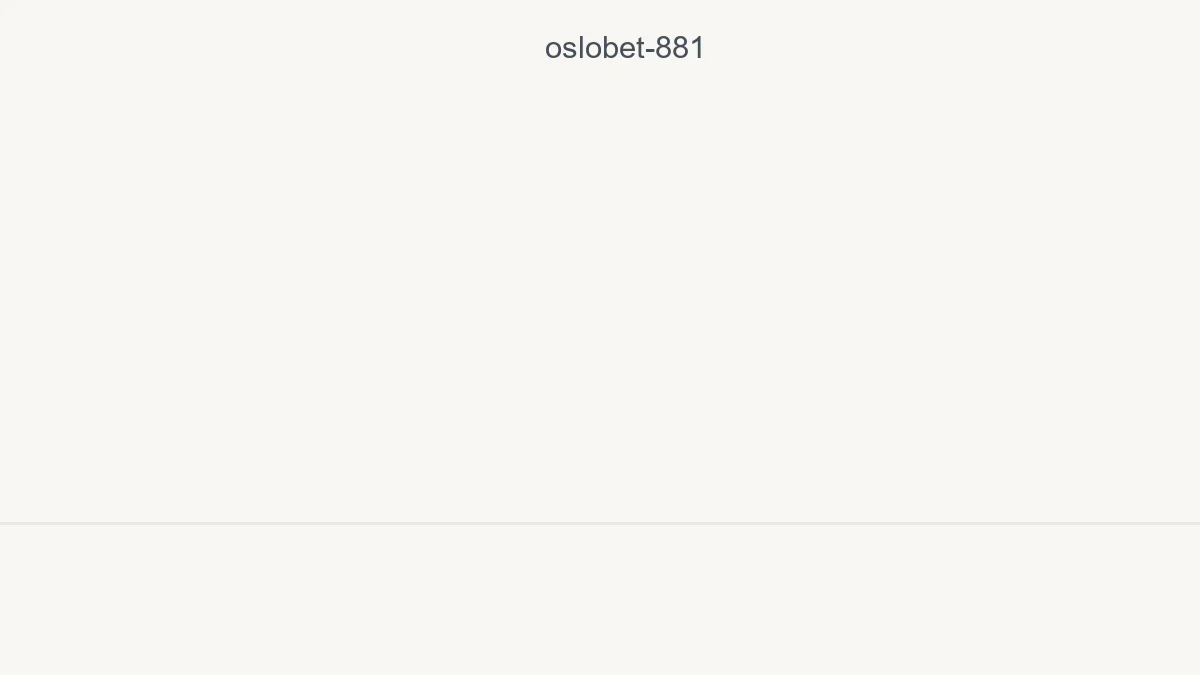 Oslobet 881