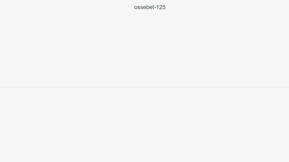 Ossebet 125