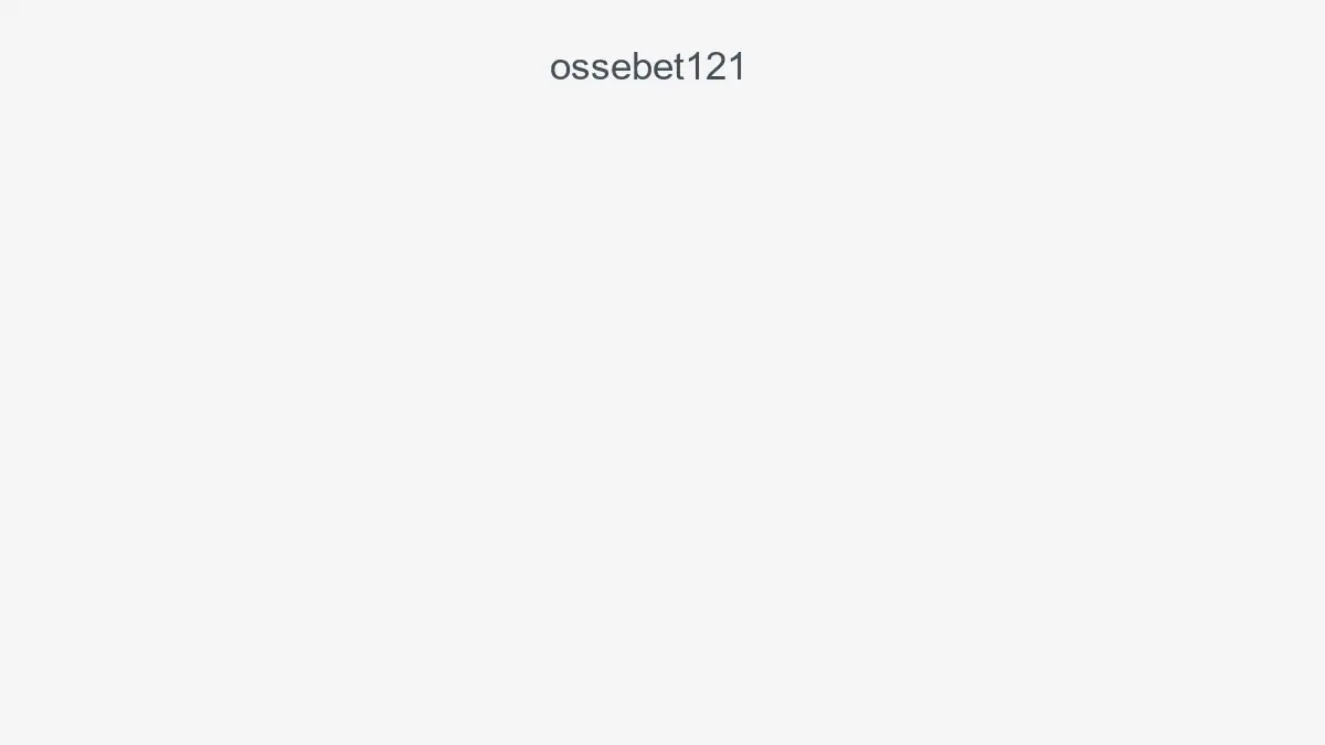 Ossebet121