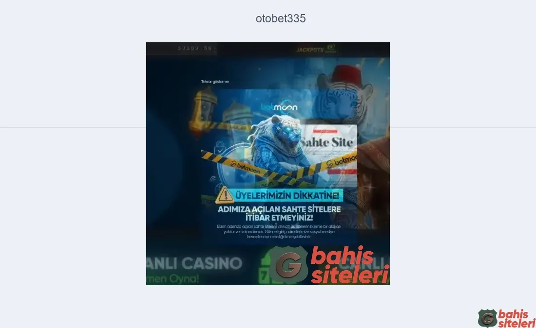 Otobet335