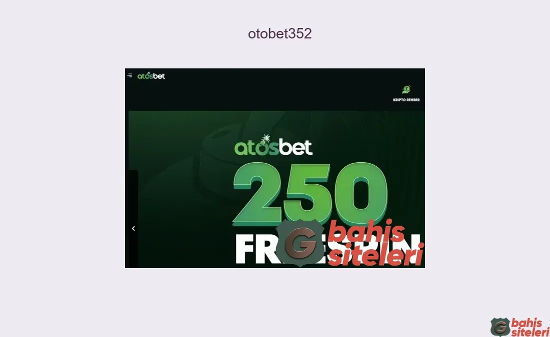Otobet352