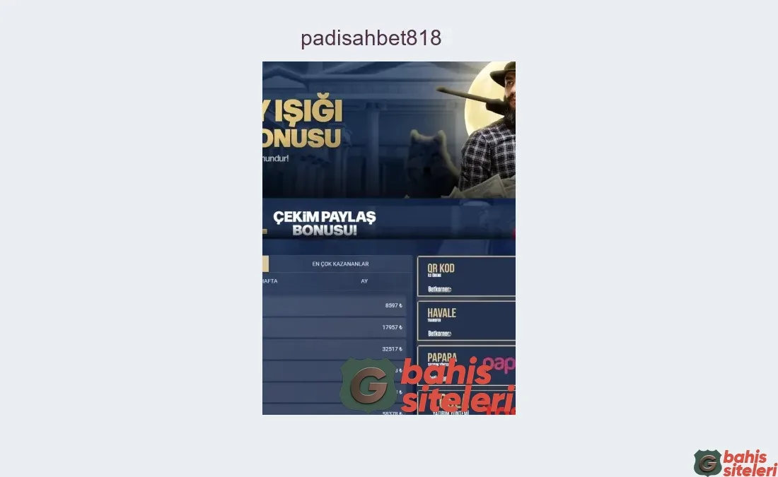 Padisahbet818