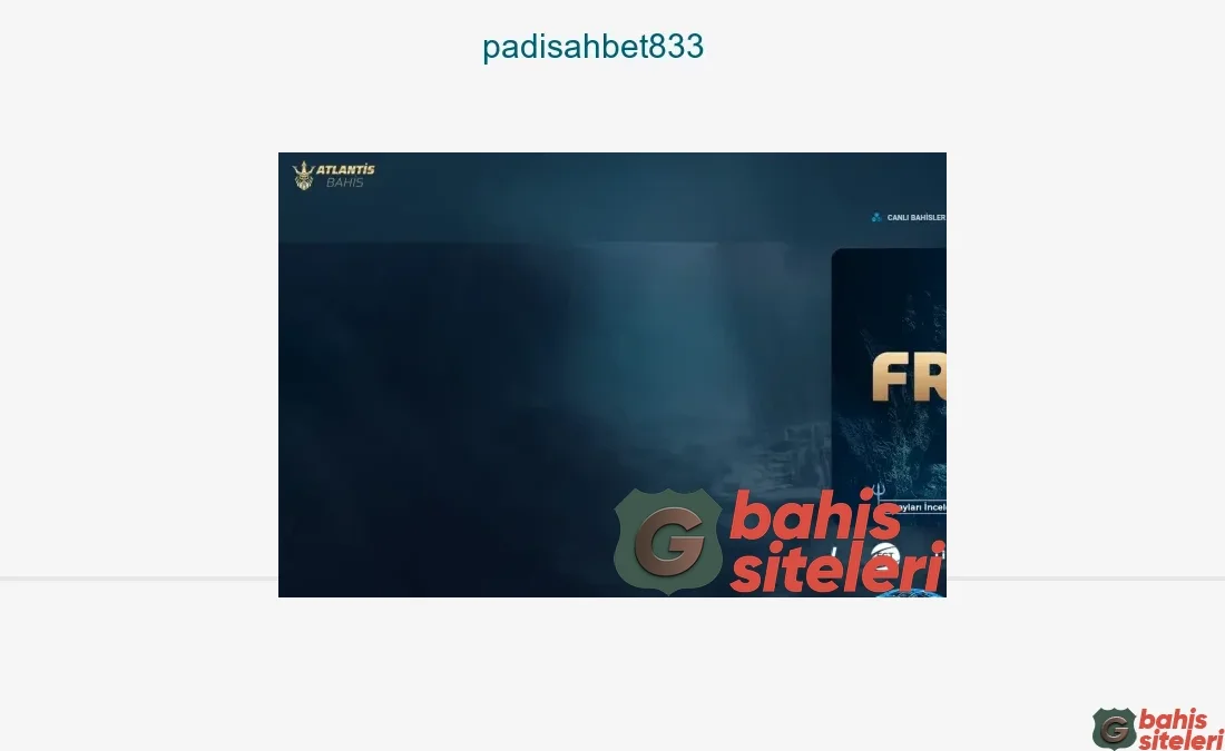 Padisahbet833