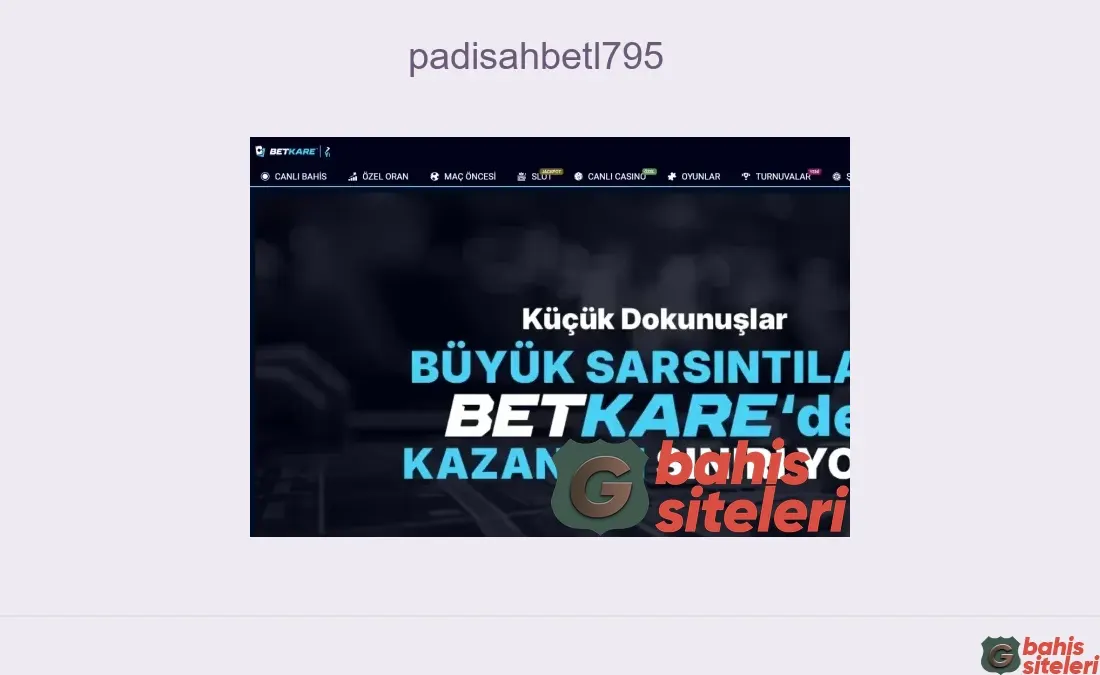 Padisahbetl795