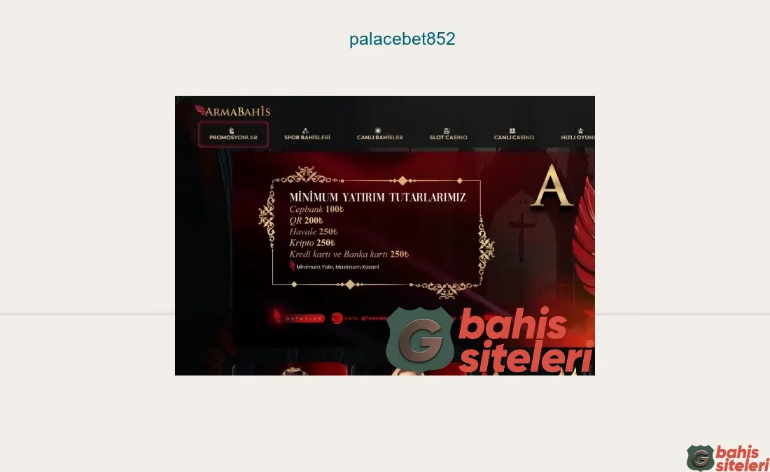 Palacebet852