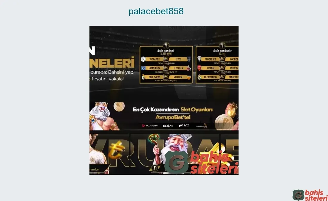 Palacebet858