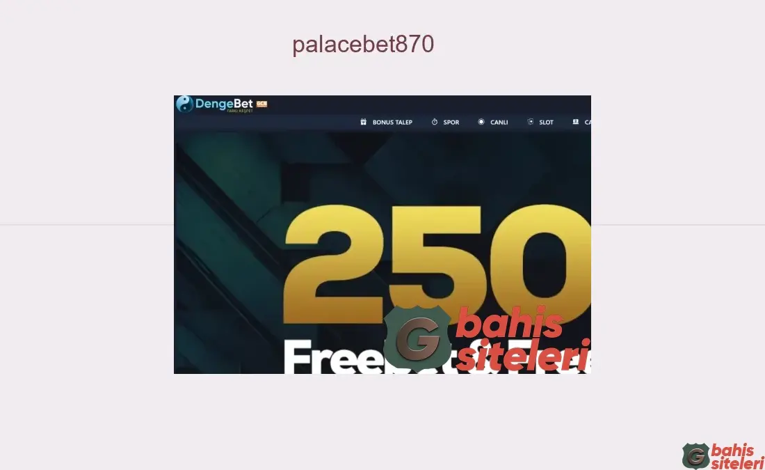 Palacebet870