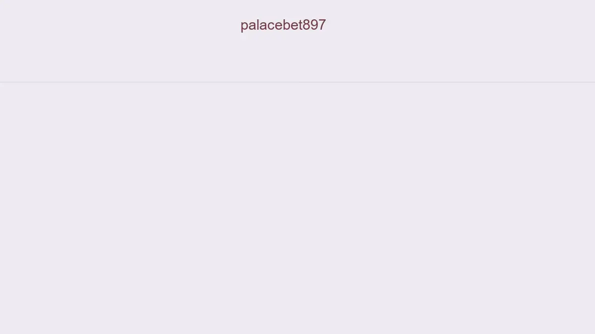 Palacebet897