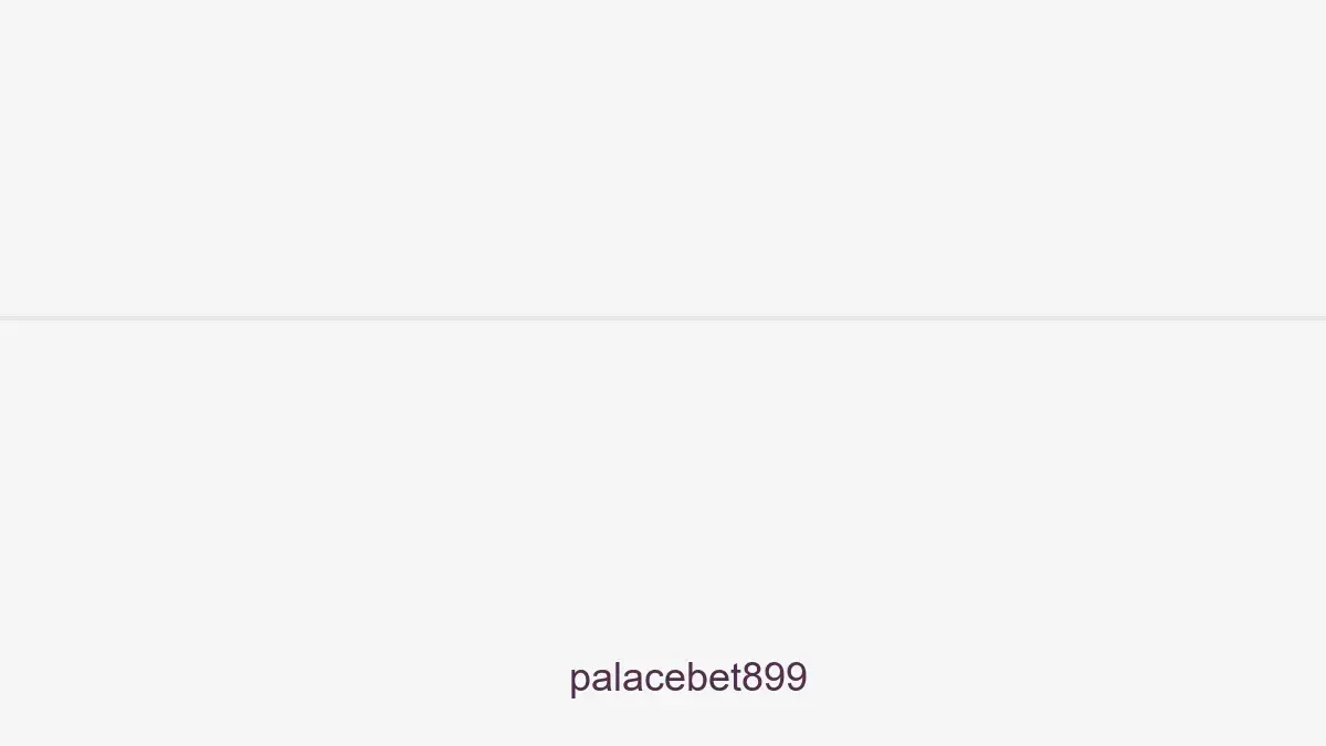 Palacebet899