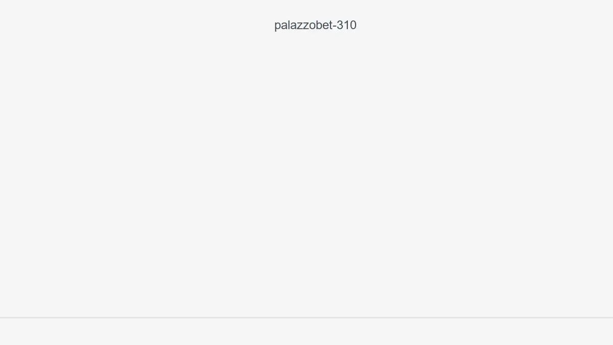 Palazzobet 310