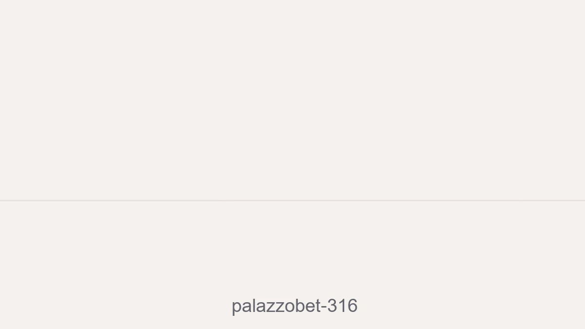 Palazzobet 316