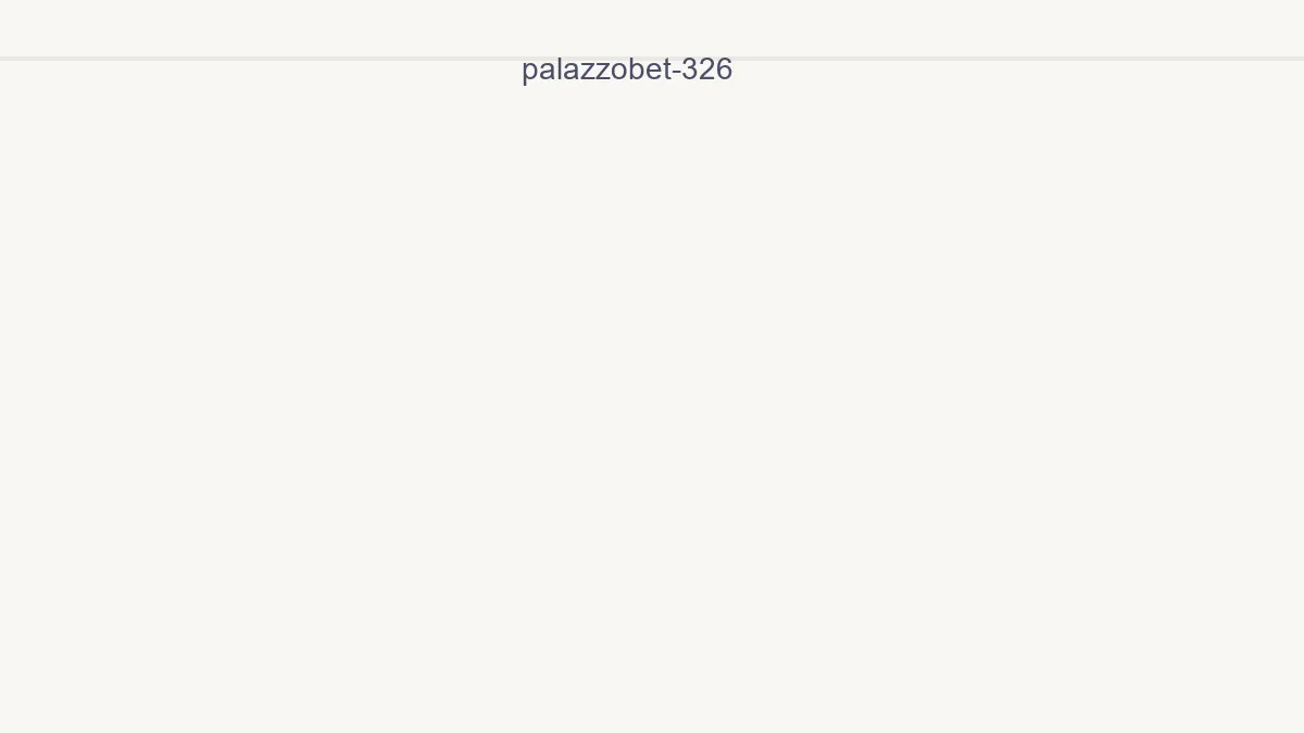 Palazzobet 326
