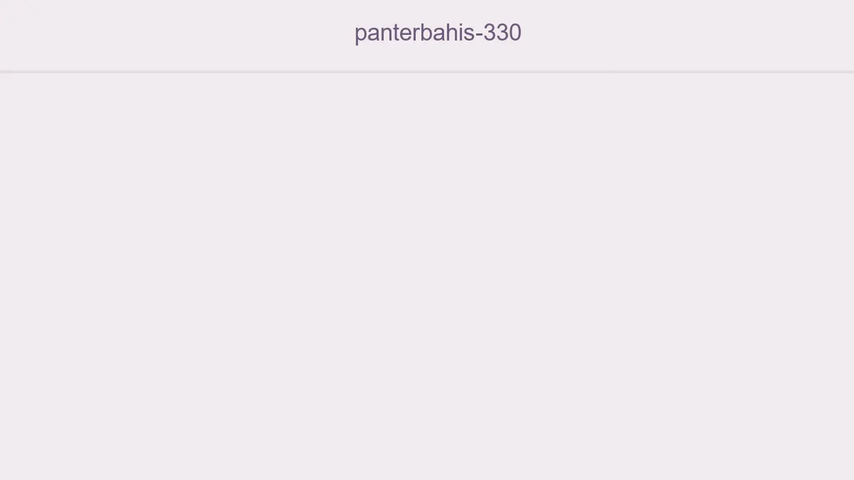 Panterbahis 330