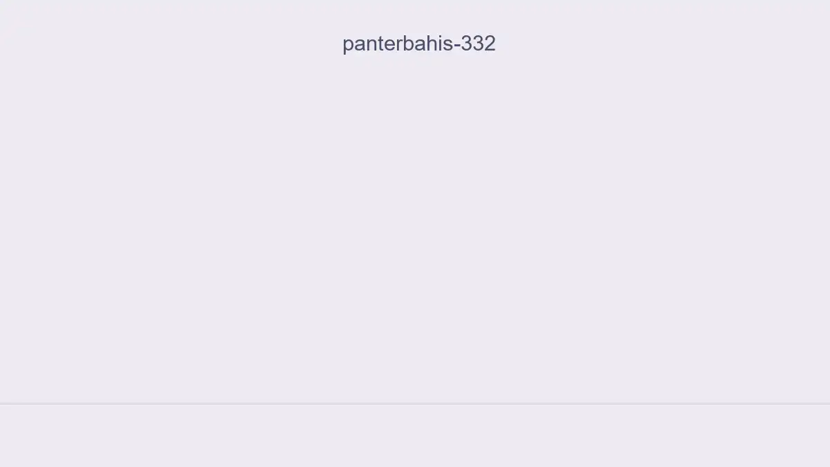 Panterbahis 332