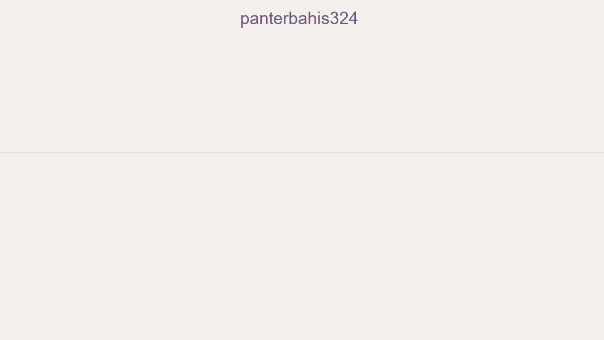Panterbahis324