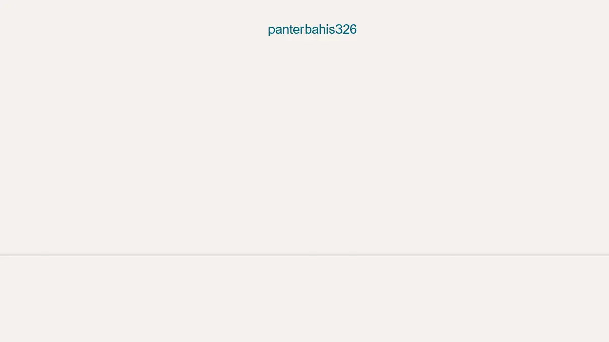 Panterbahis326