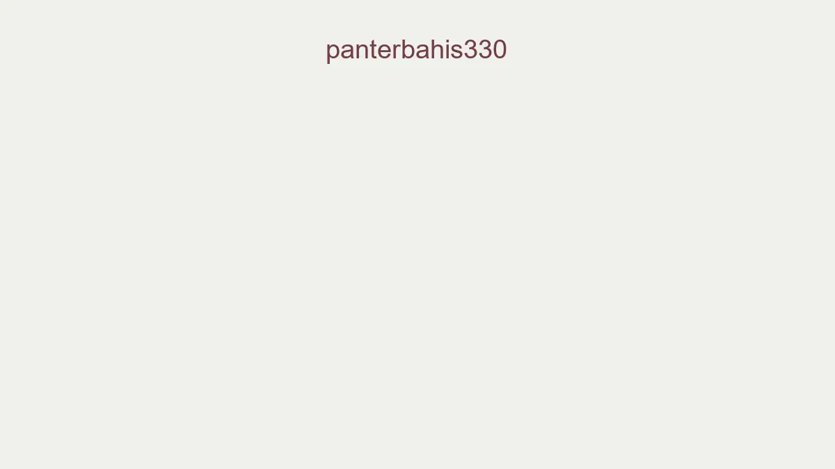 Panterbahis330