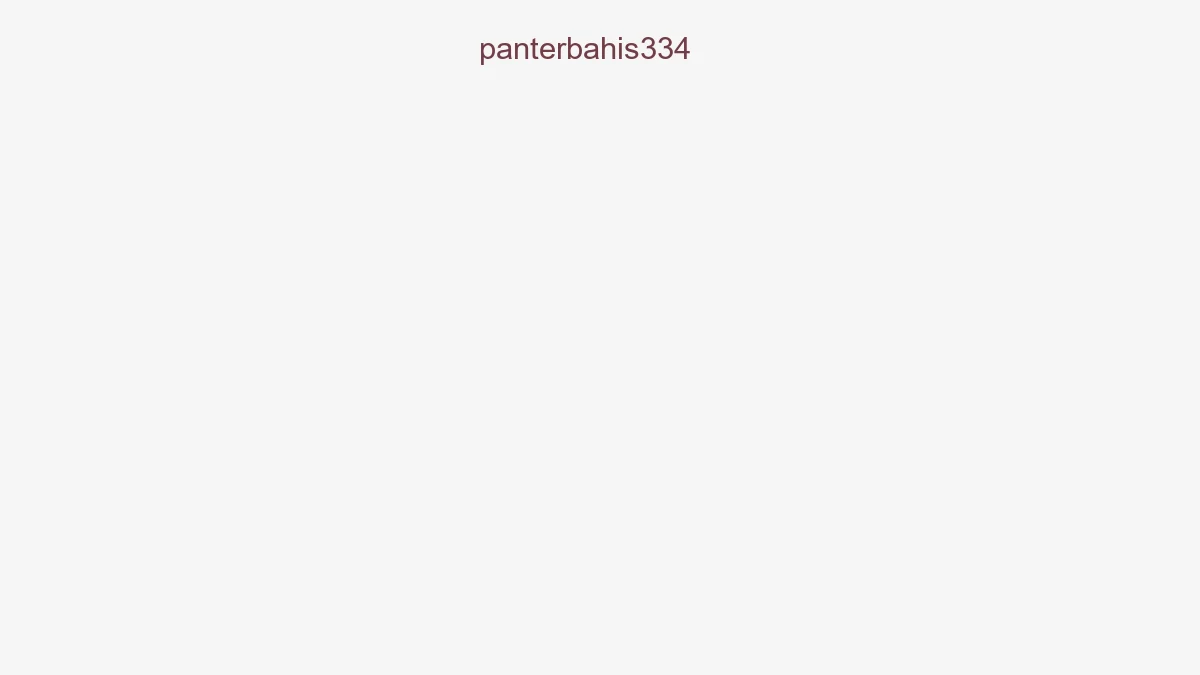 Panterbahis334