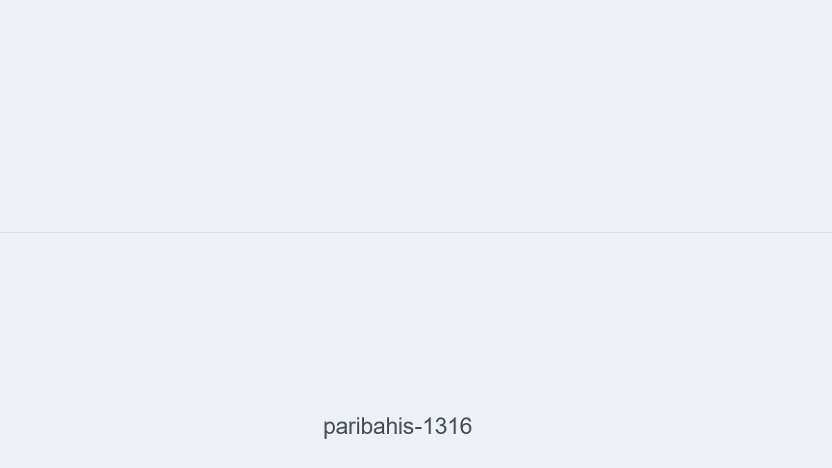 Paribahis 1316