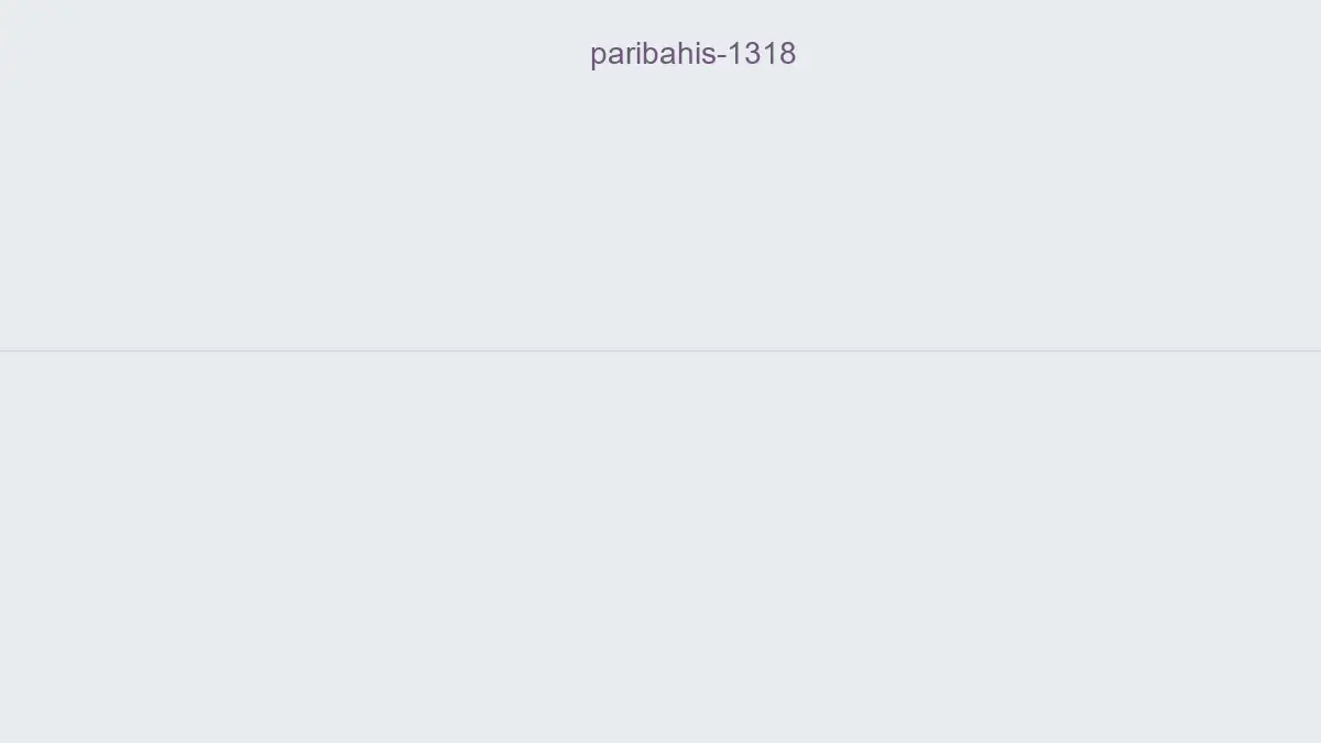 Paribahis 1318