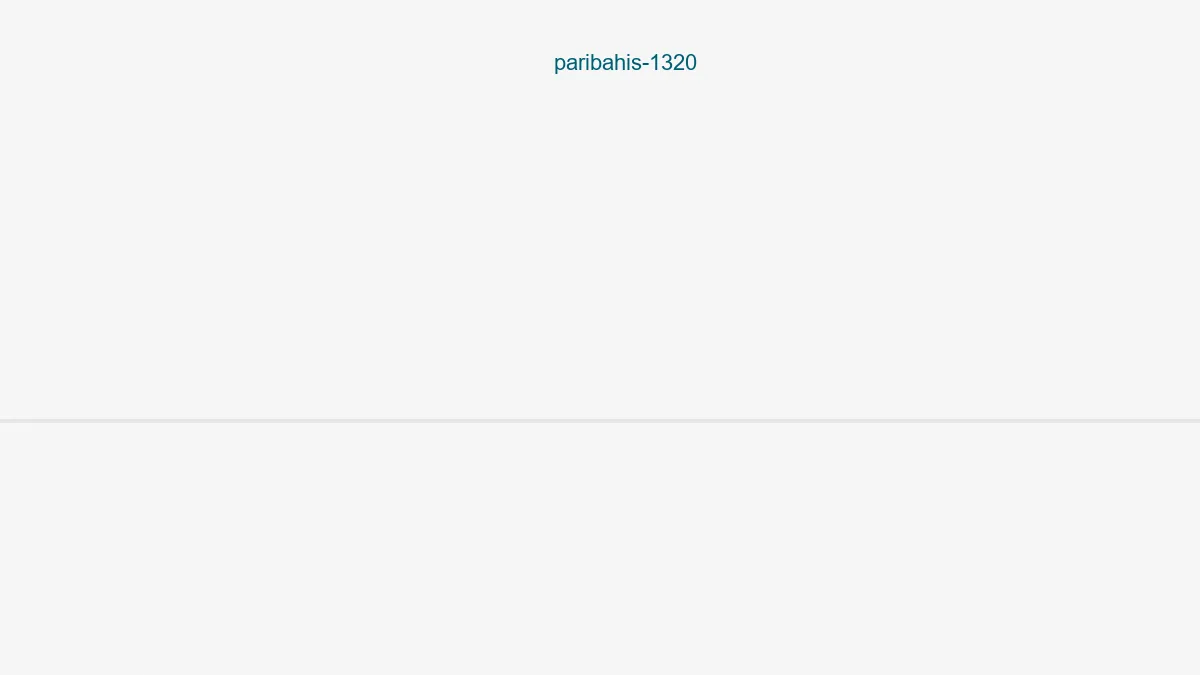 Paribahis 1320
