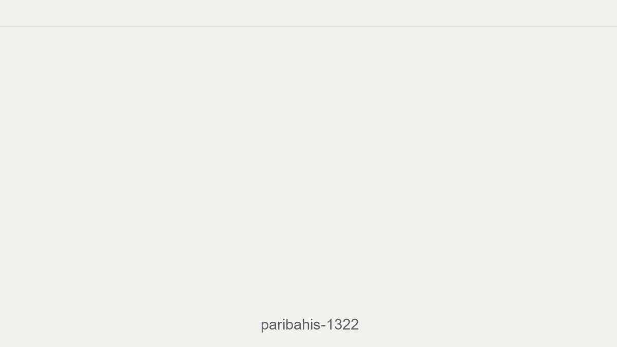 Paribahis 1322
