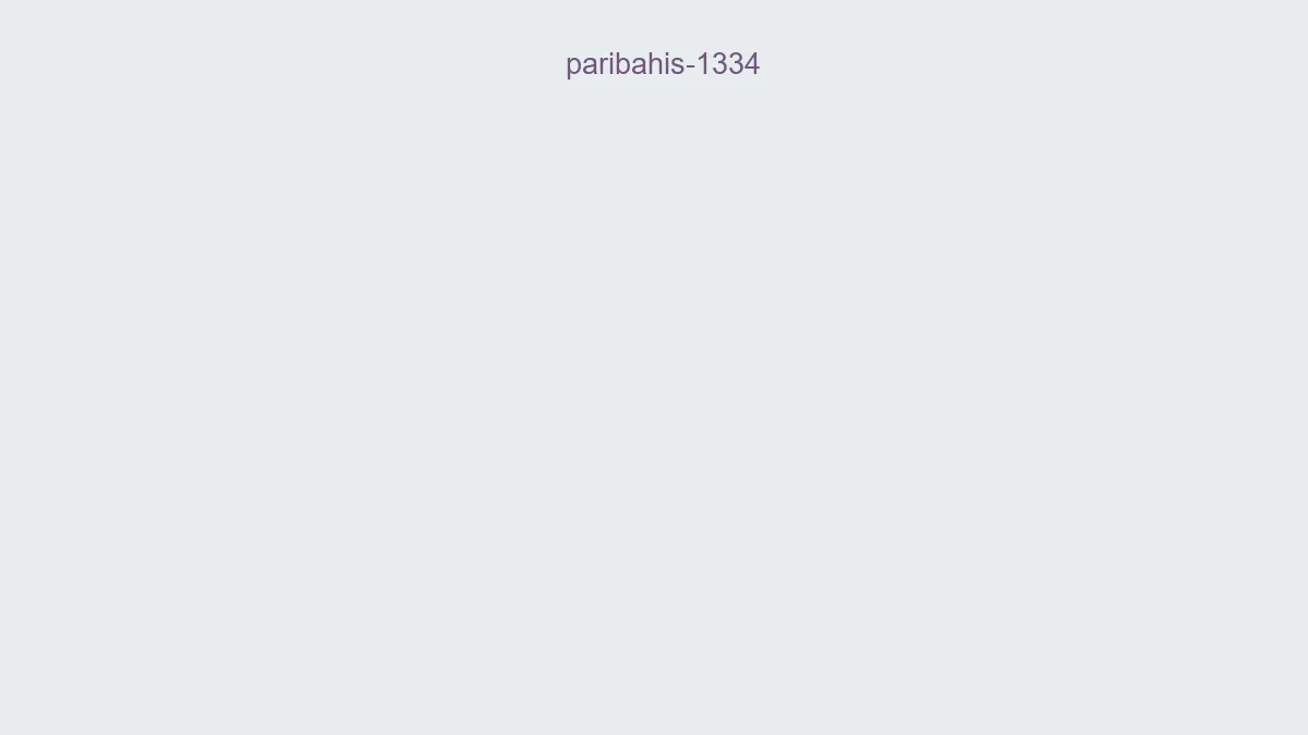 Paribahis 1334