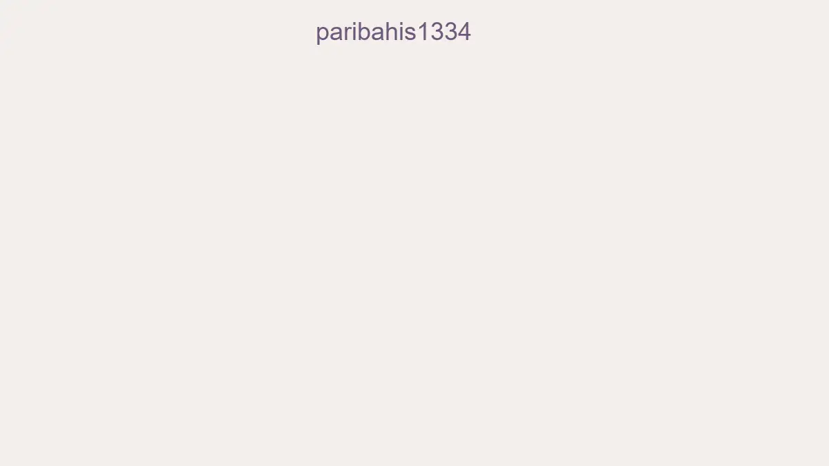 Paribahis1334