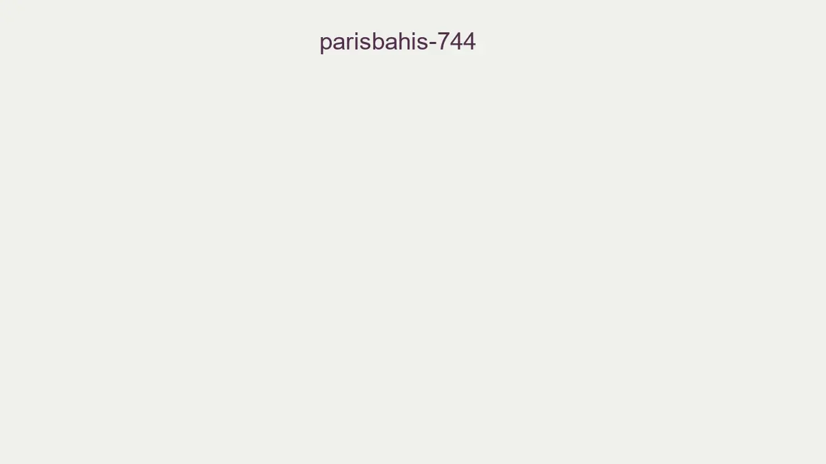 Parisbahis 744