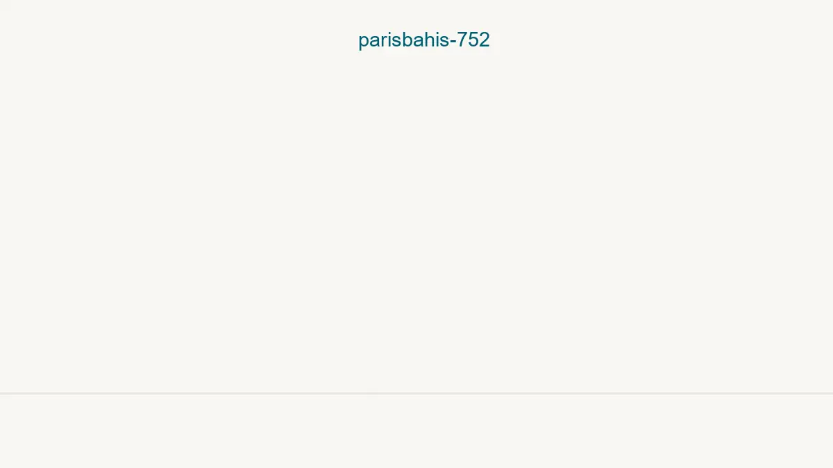 Parisbahis 752