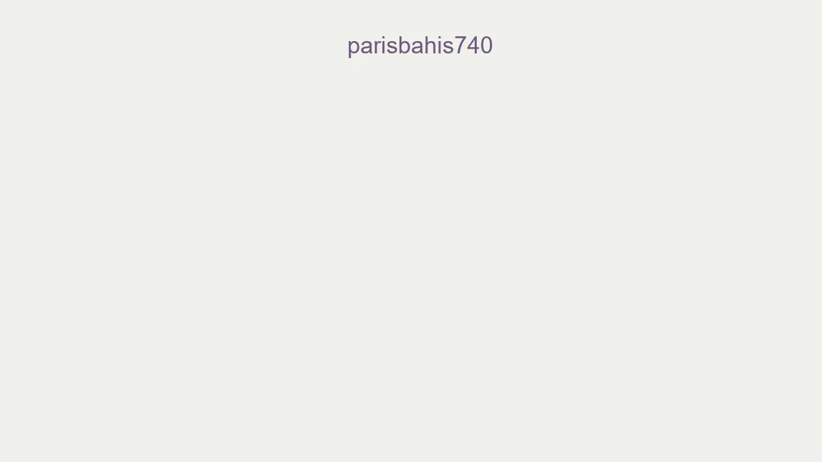 Parisbahis740