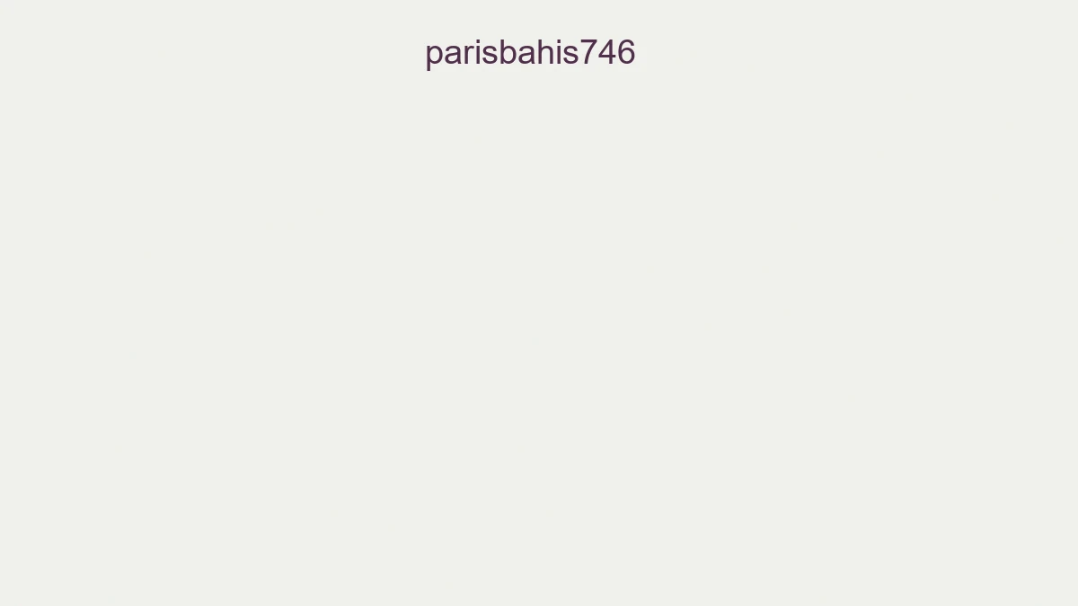 Parisbahis746