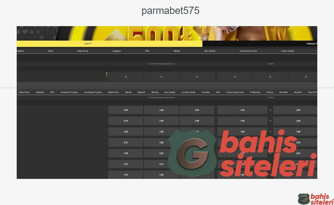 Parmabet575
