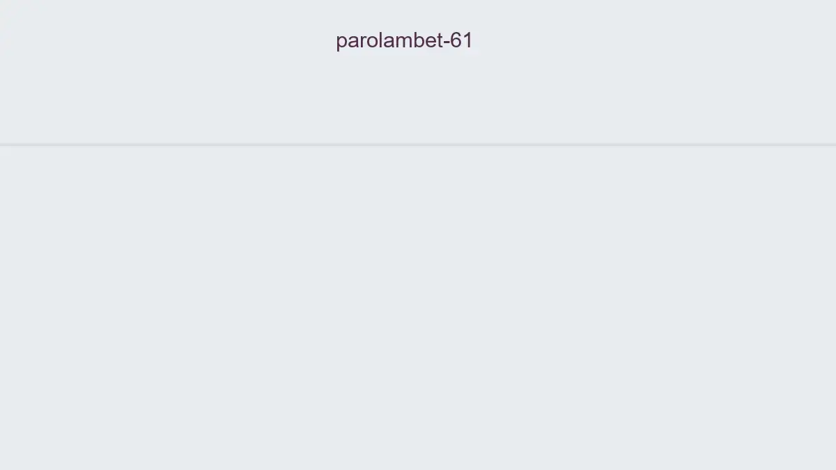 Parolambet 61