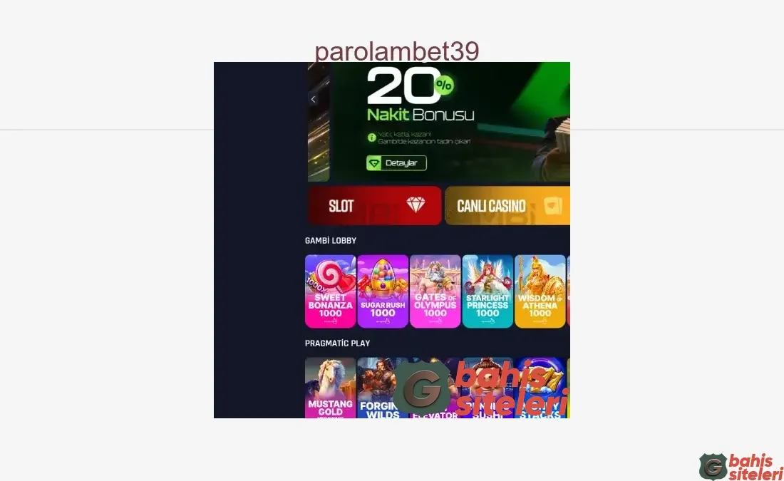 Parolambet39